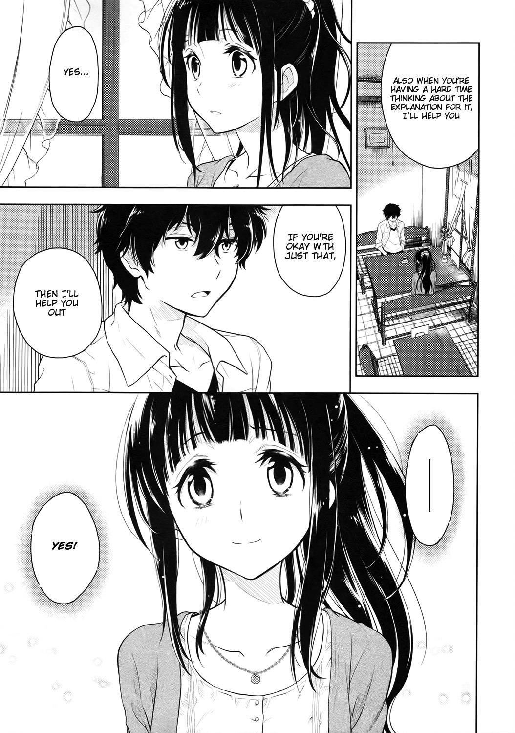 Read Hyouka Manga Online