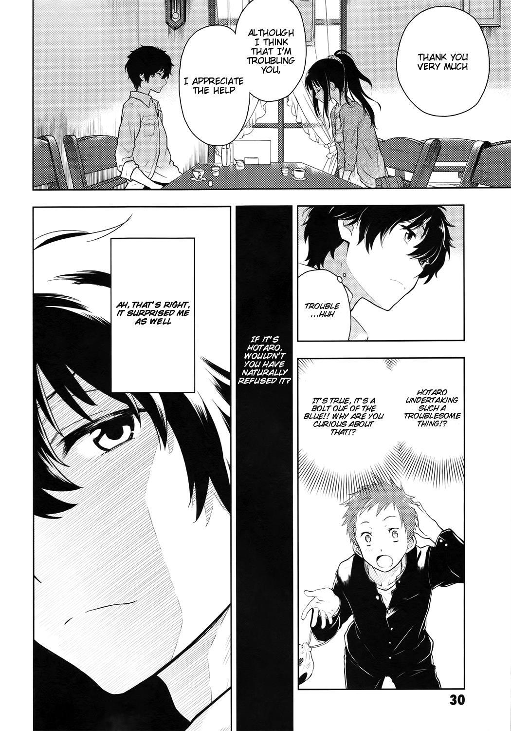 Read Hyouka Manga Online
