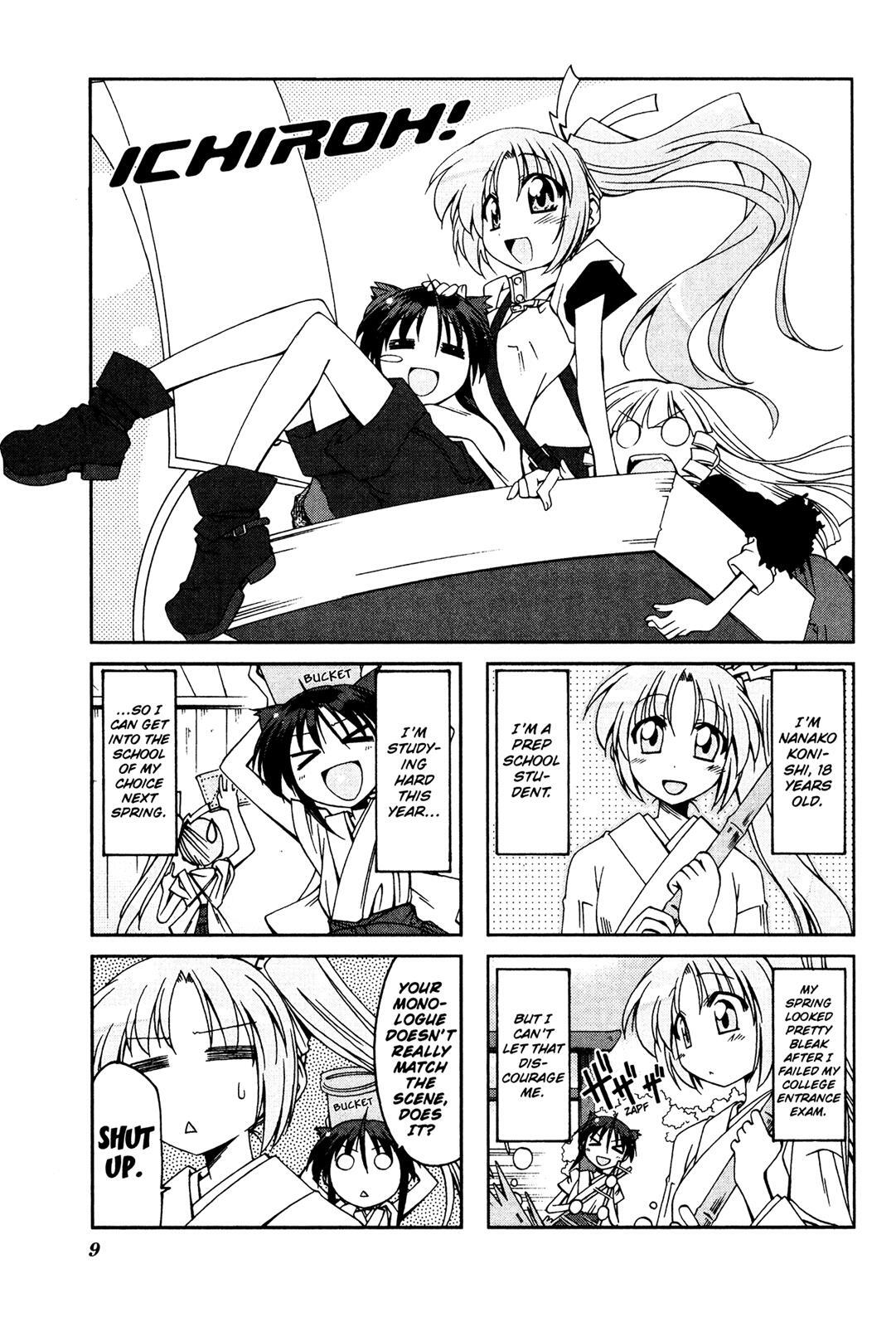 Read Ichiroh! Manga Online
