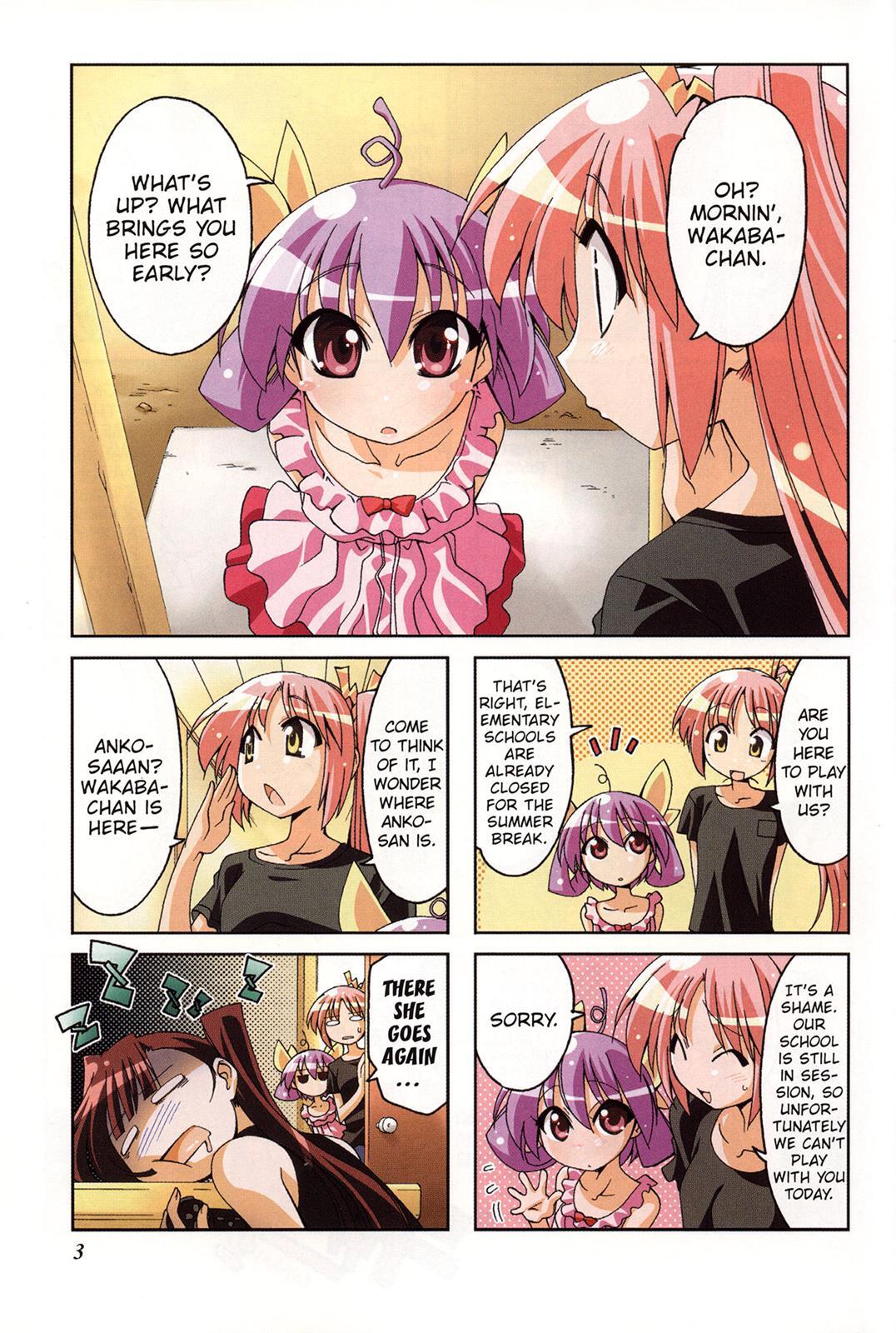 Read Ichiroh! Manga Online