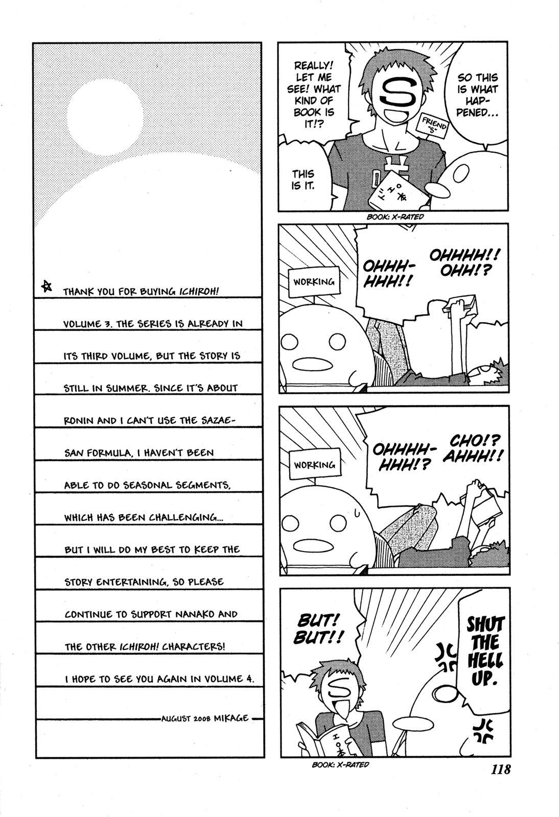 Read Ichiroh! Manga Online