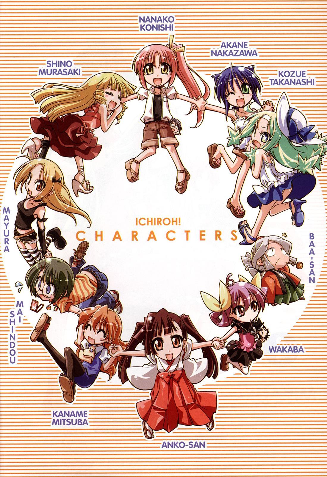 Read Ichiroh! Manga Online