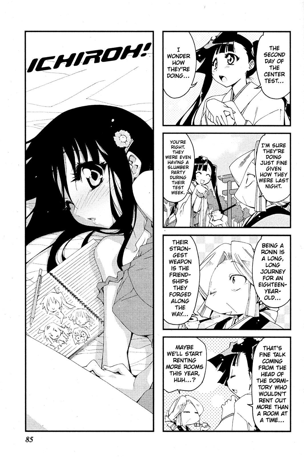 Read Ichiroh! Manga Online