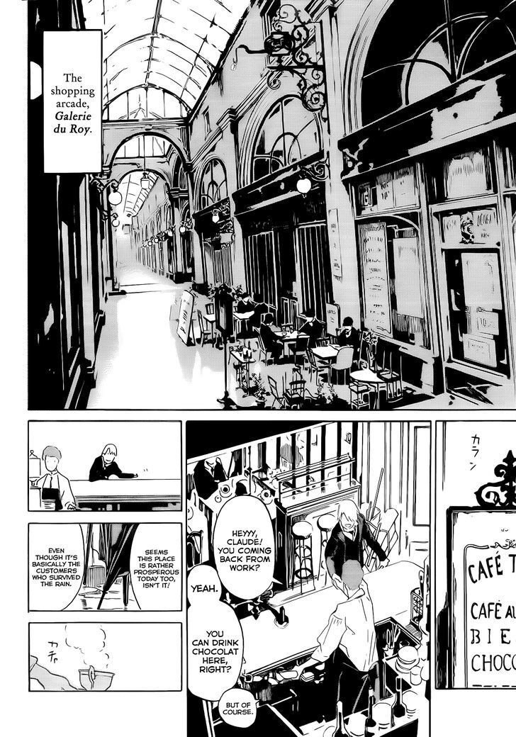 Read Ikoku Meiro no Croisée Manga Online