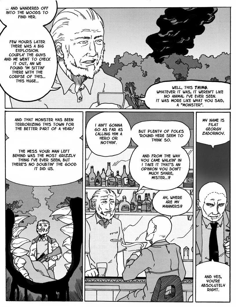 Read Immigrant Manga Online
