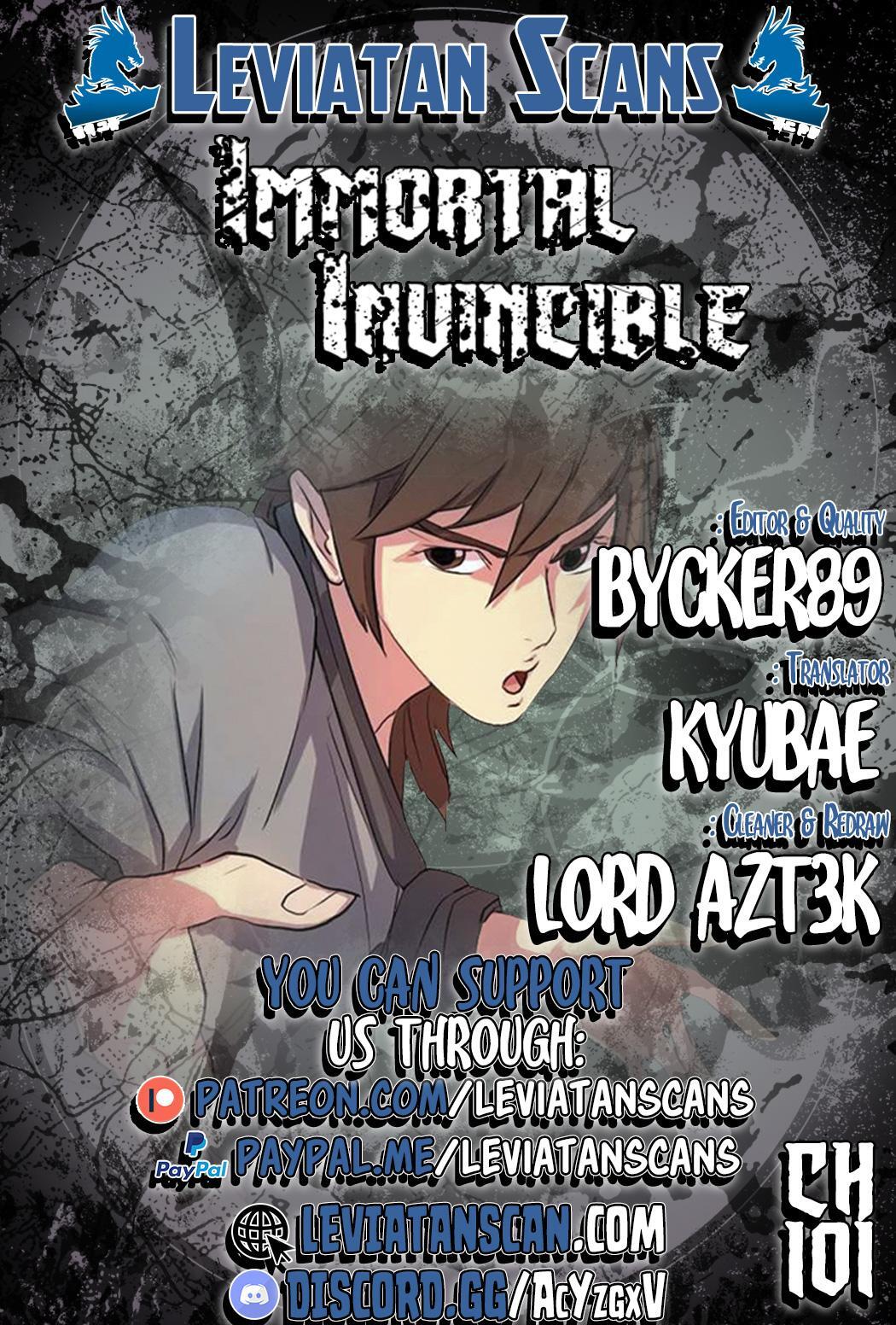 Read Immortal, Invincible Manga Online