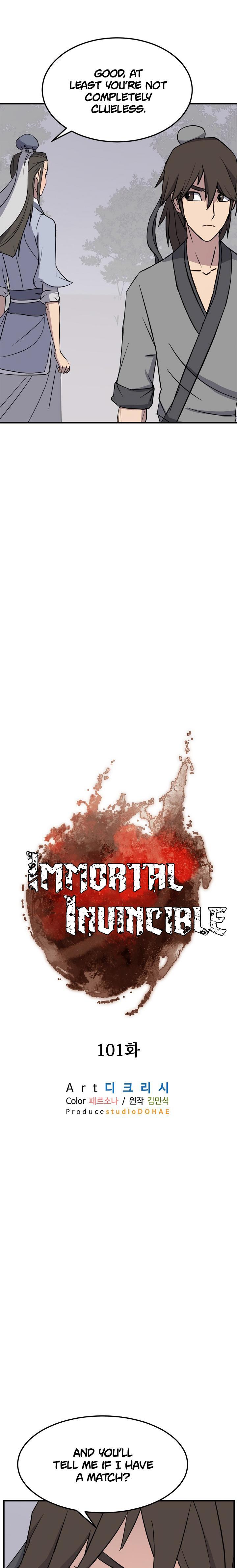 Read Immortal, Invincible Manga Online