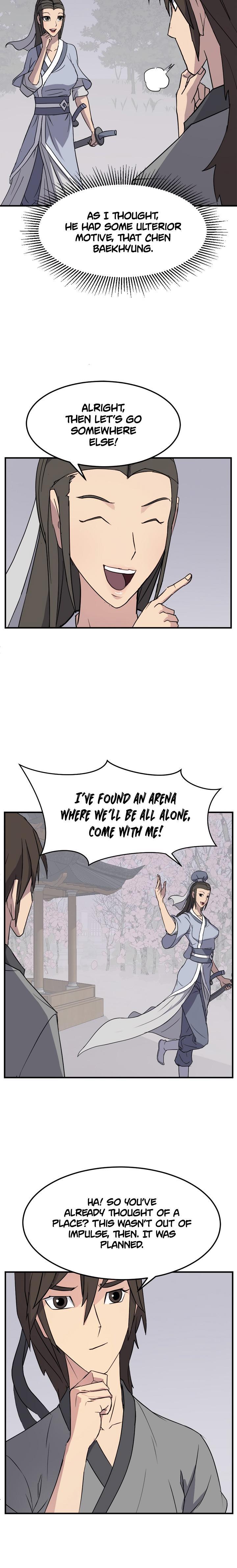 Read Immortal, Invincible Manga Online