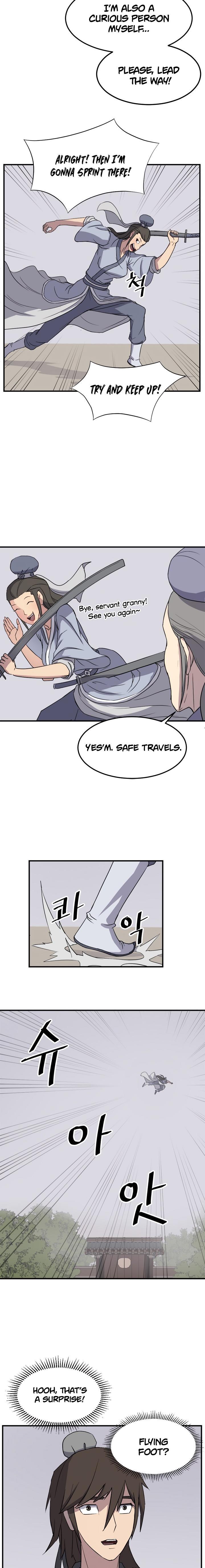 Read Immortal, Invincible Manga Online