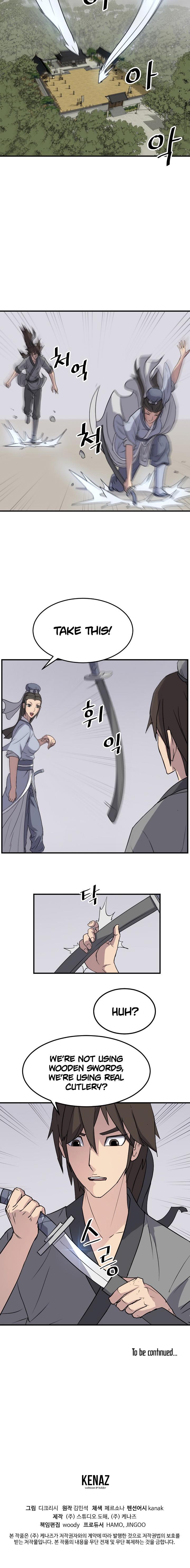 Read Immortal, Invincible Manga Online