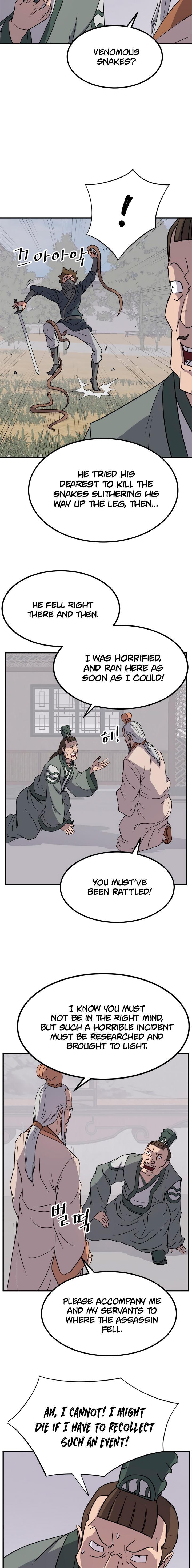 Read Immortal, Invincible Manga Online