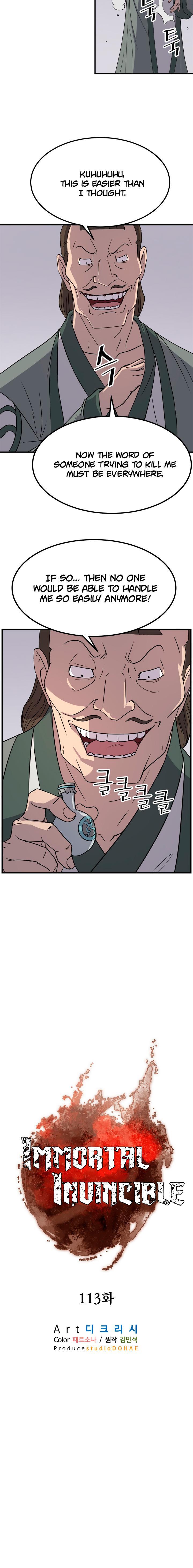 Read Immortal, Invincible Manga Online