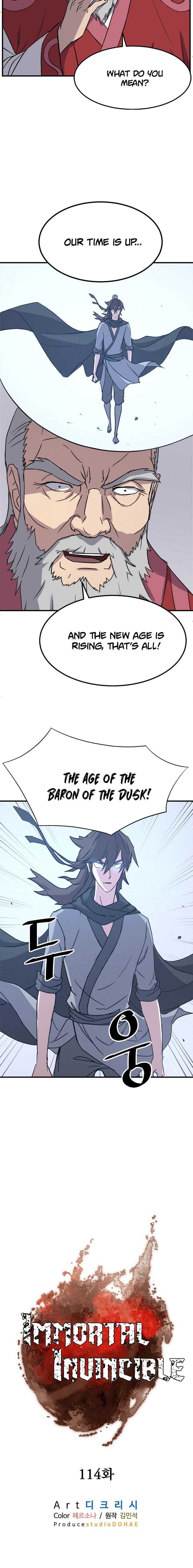 Read Immortal, Invincible Manga Online