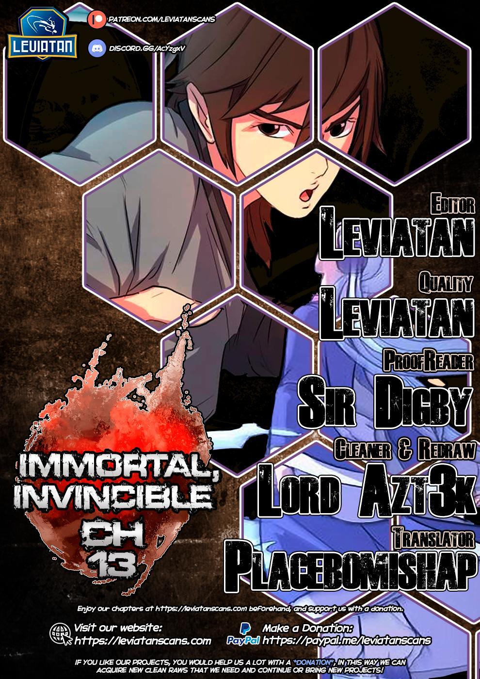 Read Immortal, Invincible Manga Online
