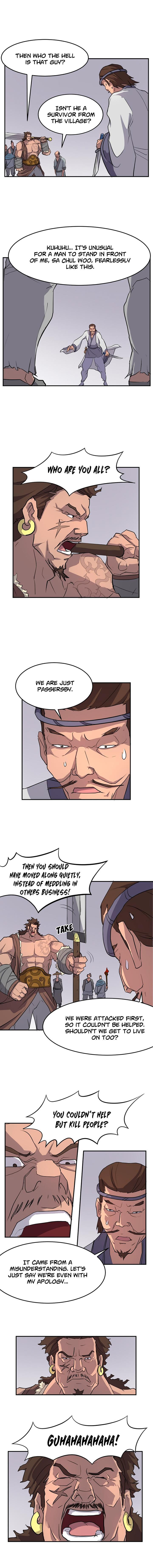 Read Immortal, Invincible Manga Online