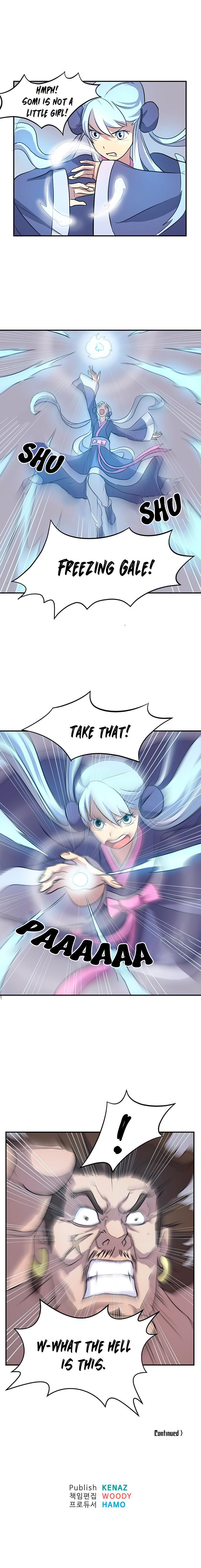 Read Immortal, Invincible Manga Online