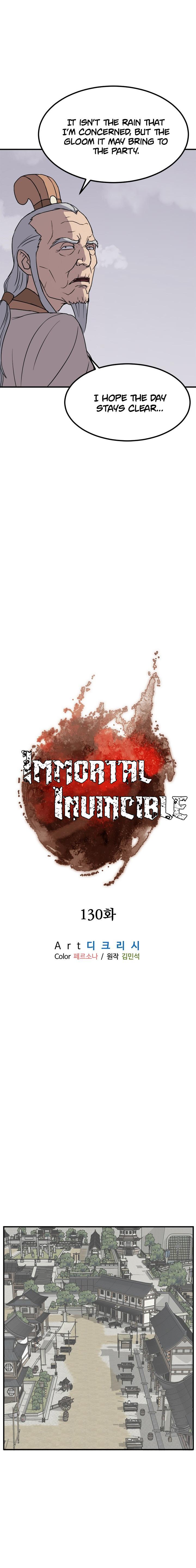 Read Immortal, Invincible Manga Online