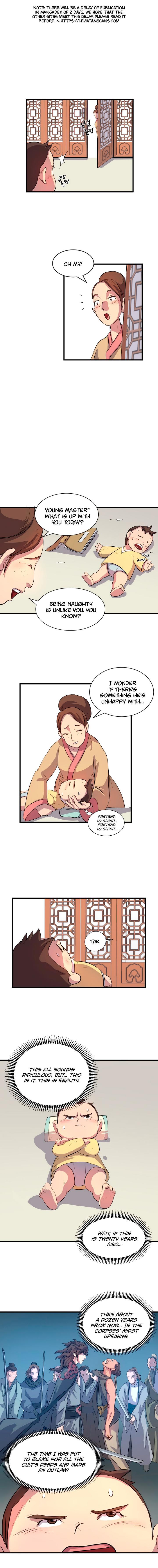 Read Immortal, Invincible Manga Online