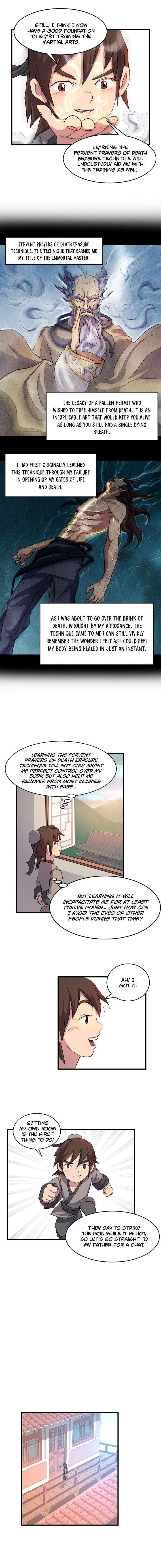 Read Immortal, Invincible Manga Online