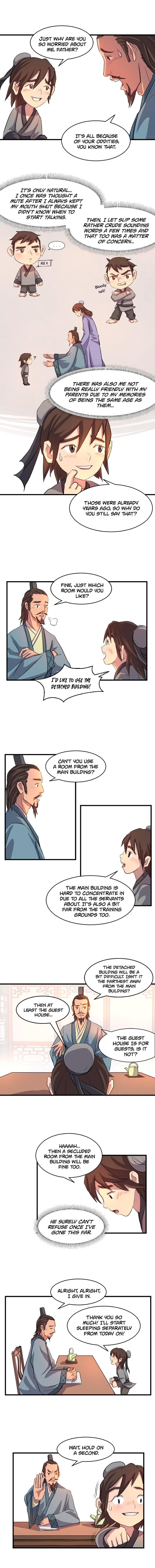 Read Immortal, Invincible Manga Online