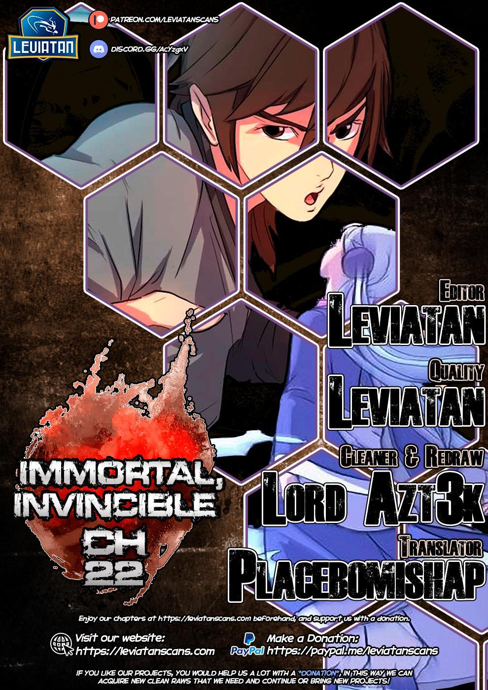 Read Immortal, Invincible Manga Online
