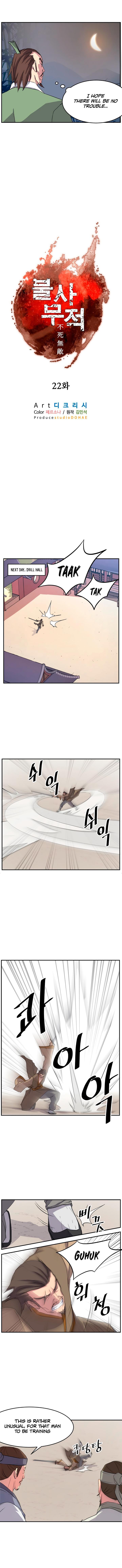 Read Immortal, Invincible Manga Online