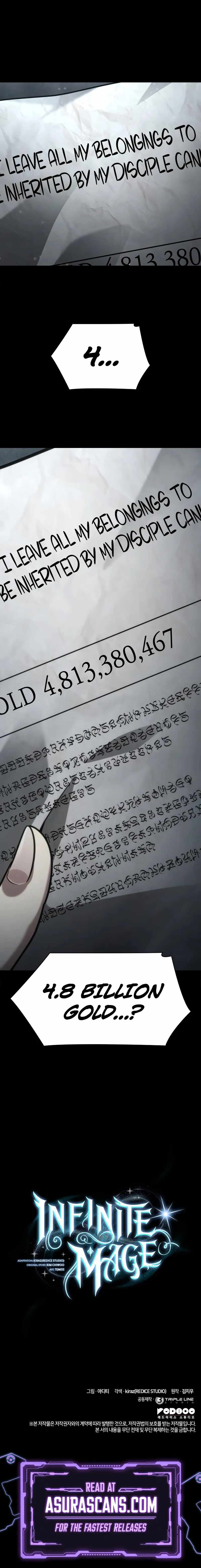 Read Infinite Mage Manga Online