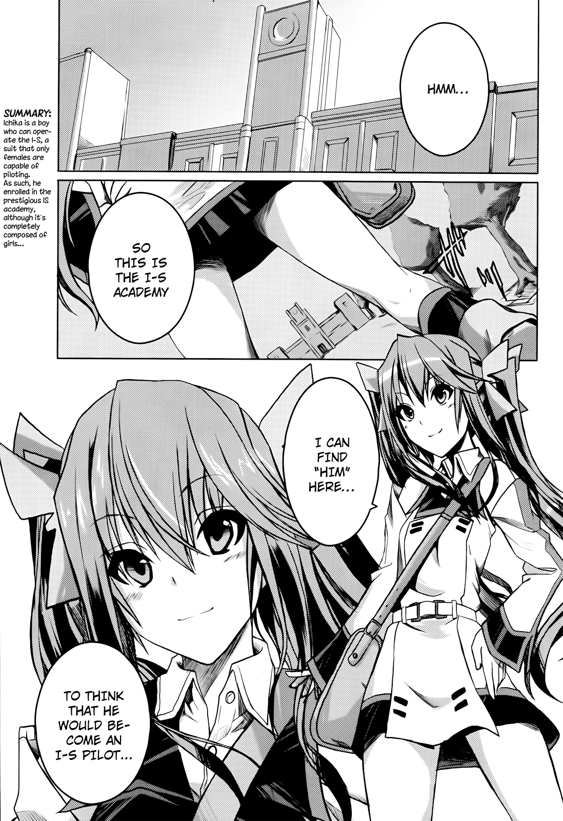 Read Infinite Stratos Manga Online