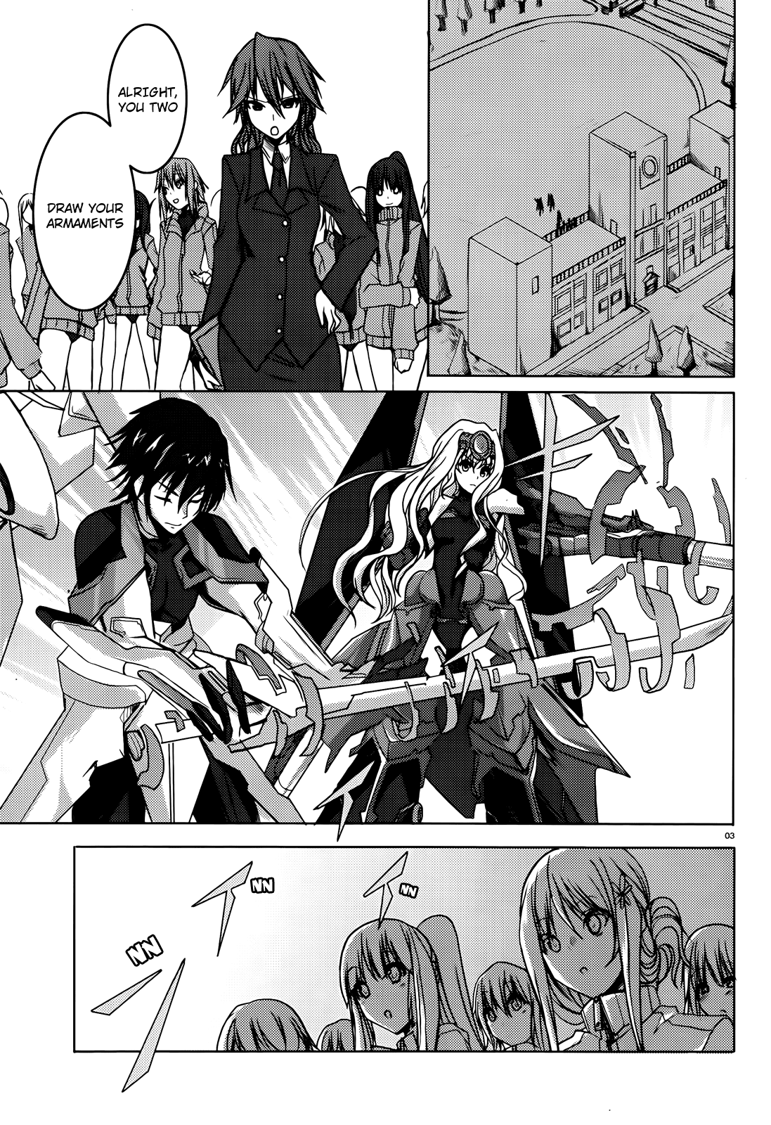 Read Infinite Stratos Manga Online