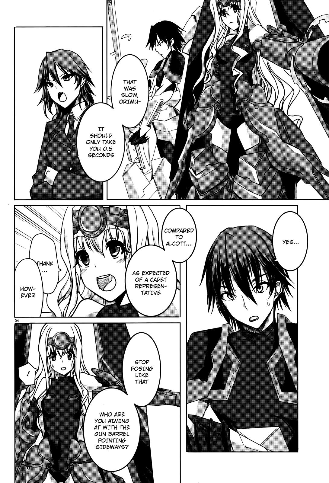 Read Infinite Stratos Manga Online