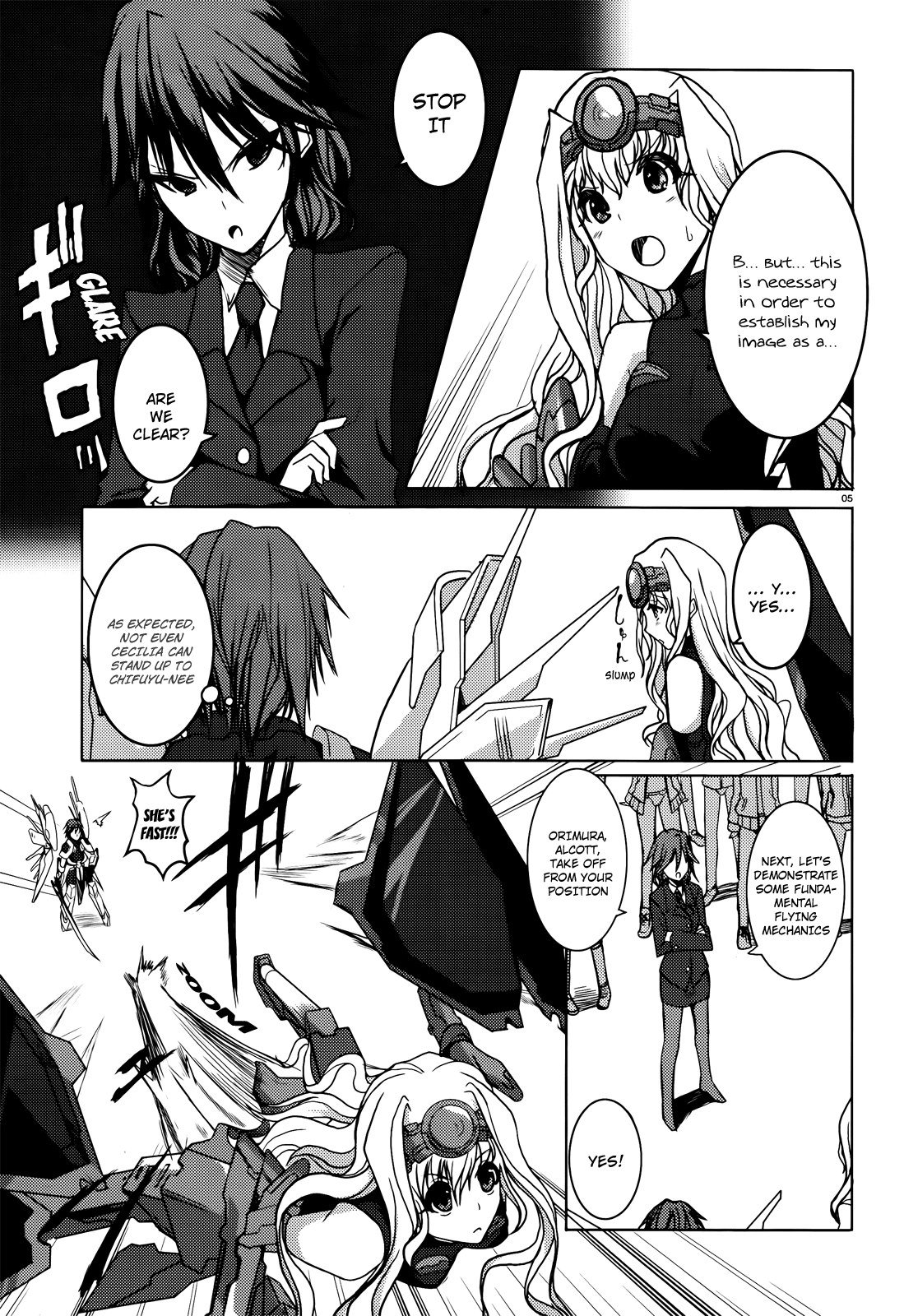 Read Infinite Stratos Manga Online