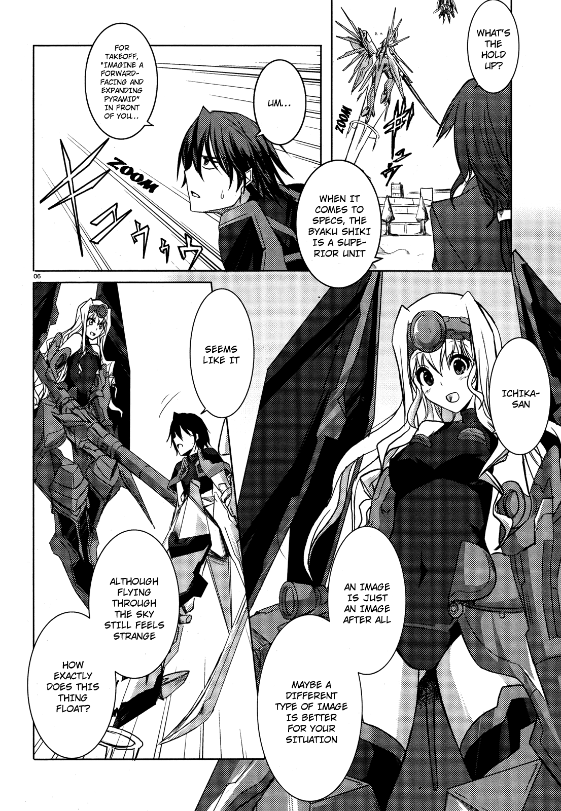 Read Infinite Stratos Manga Online