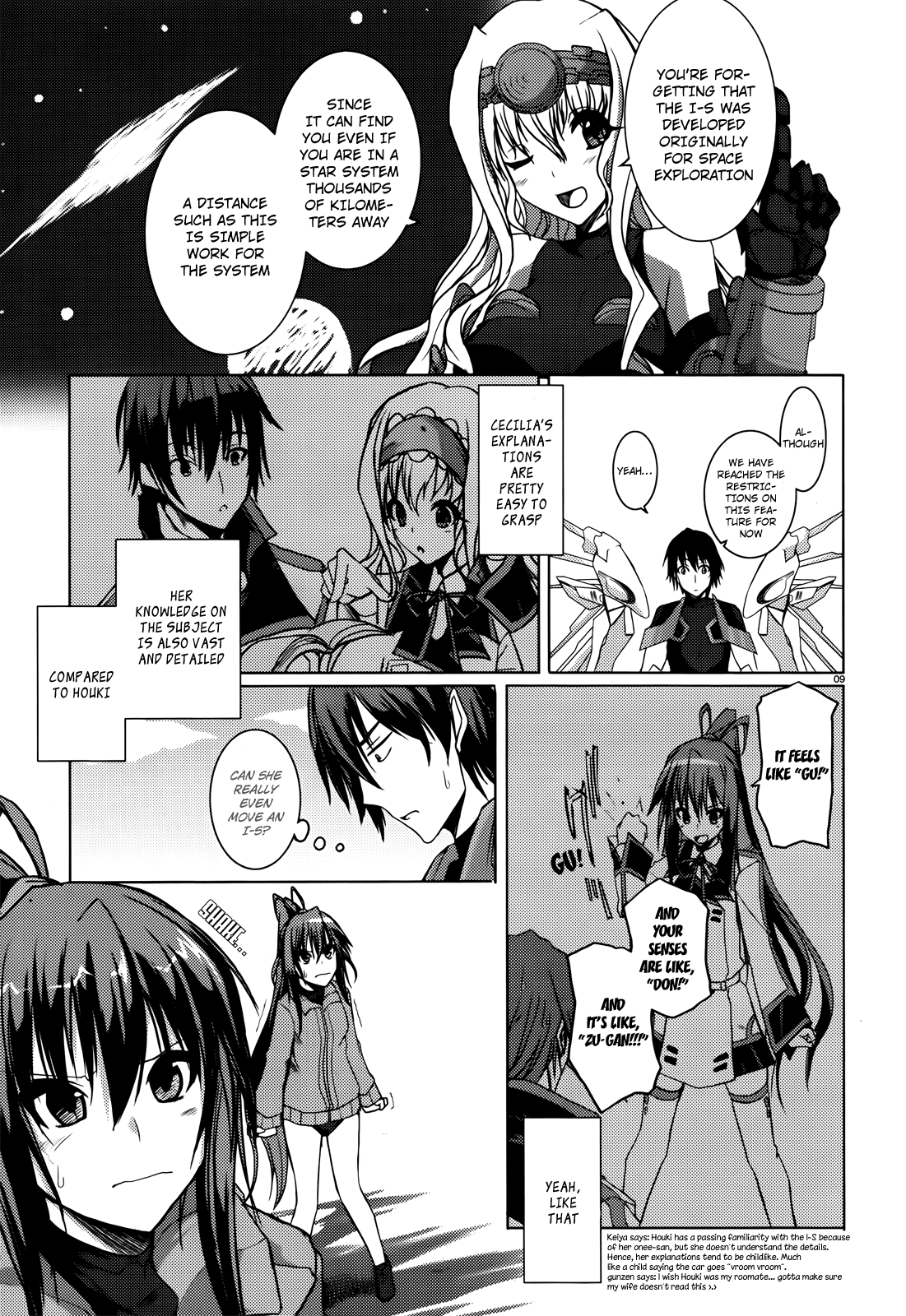Read Infinite Stratos Manga Online