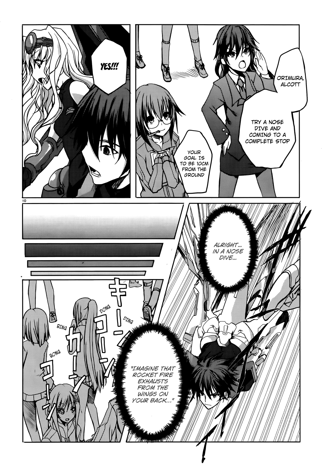 Read Infinite Stratos Manga Online