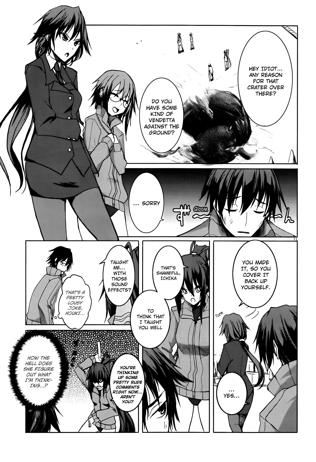 Read Infinite Stratos Manga Online