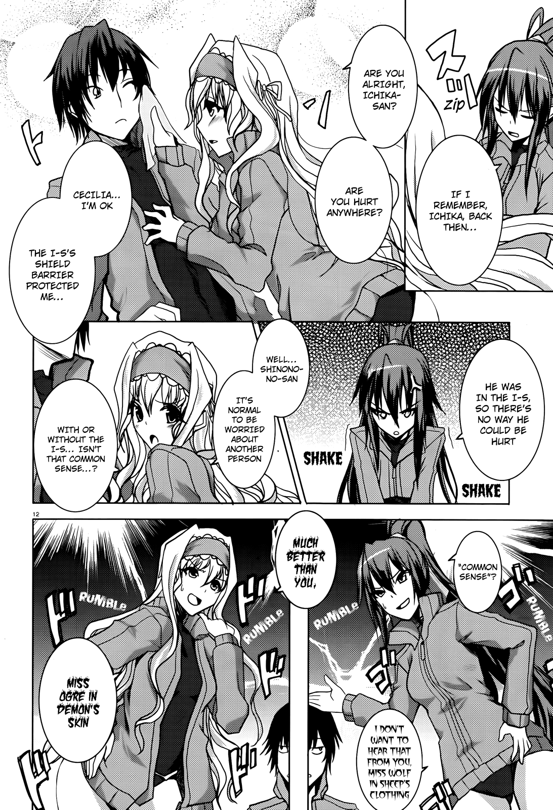 Read Infinite Stratos Manga Online