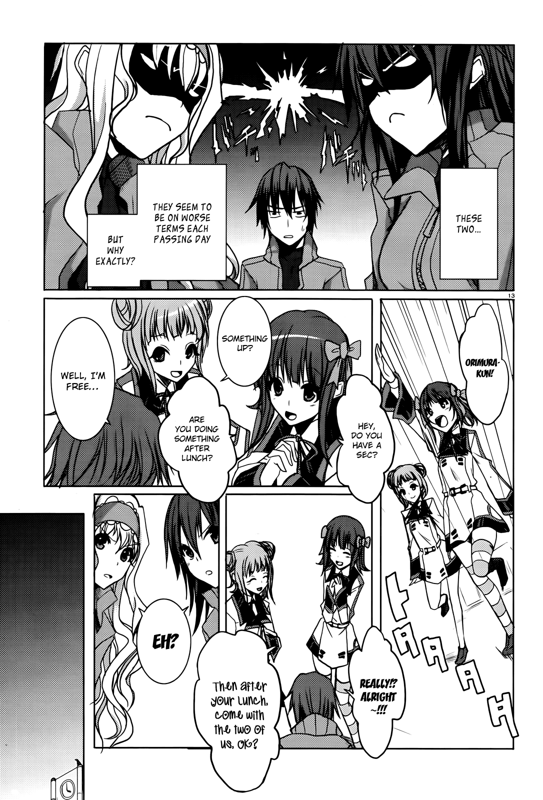 Read Infinite Stratos Manga Online
