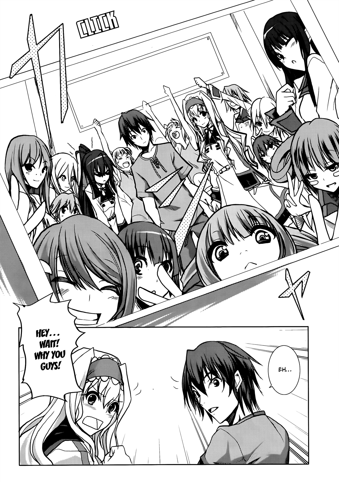 Read Infinite Stratos Manga Online