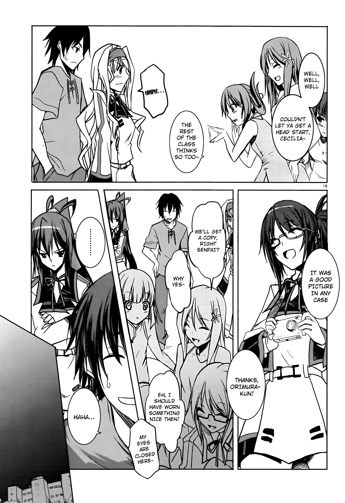 Read Infinite Stratos Manga Online