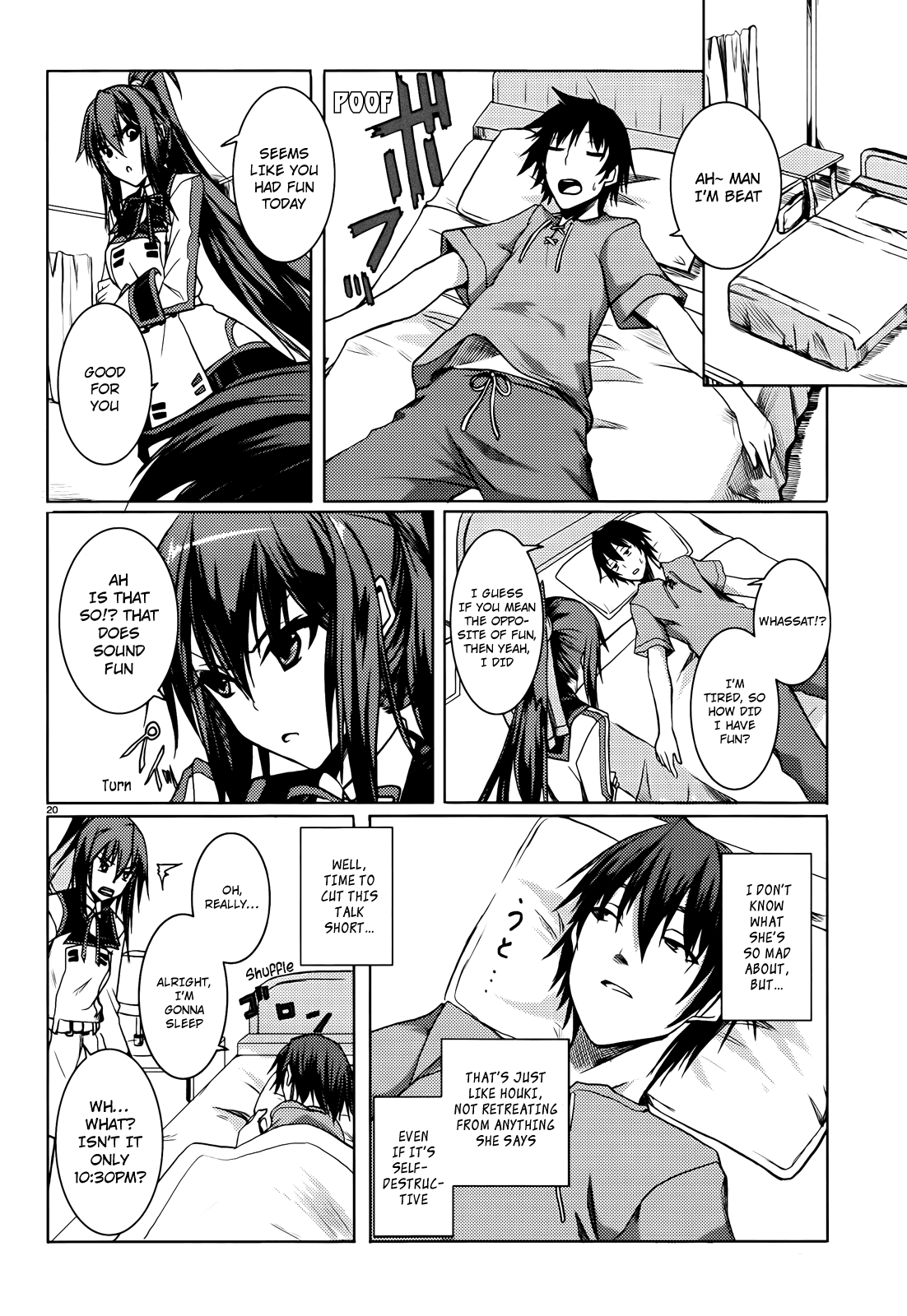 Read Infinite Stratos Manga Online