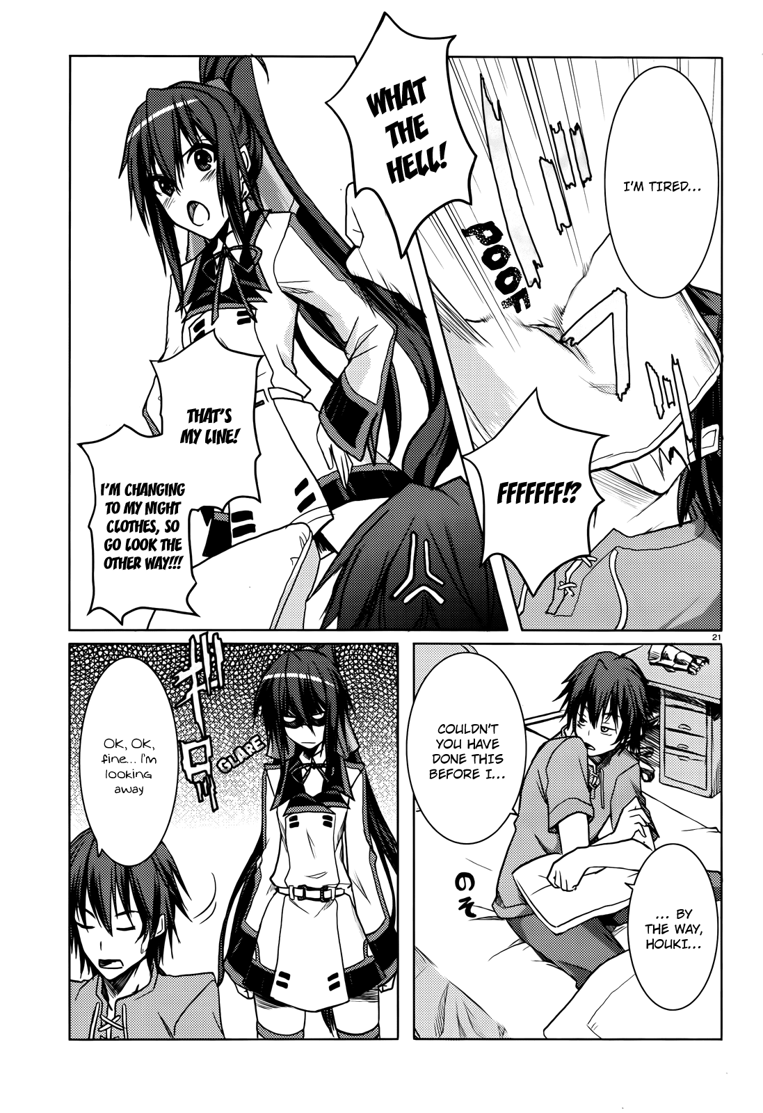 Read Infinite Stratos Manga Online