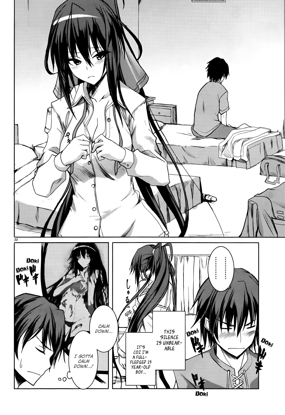 Read Infinite Stratos Manga Online