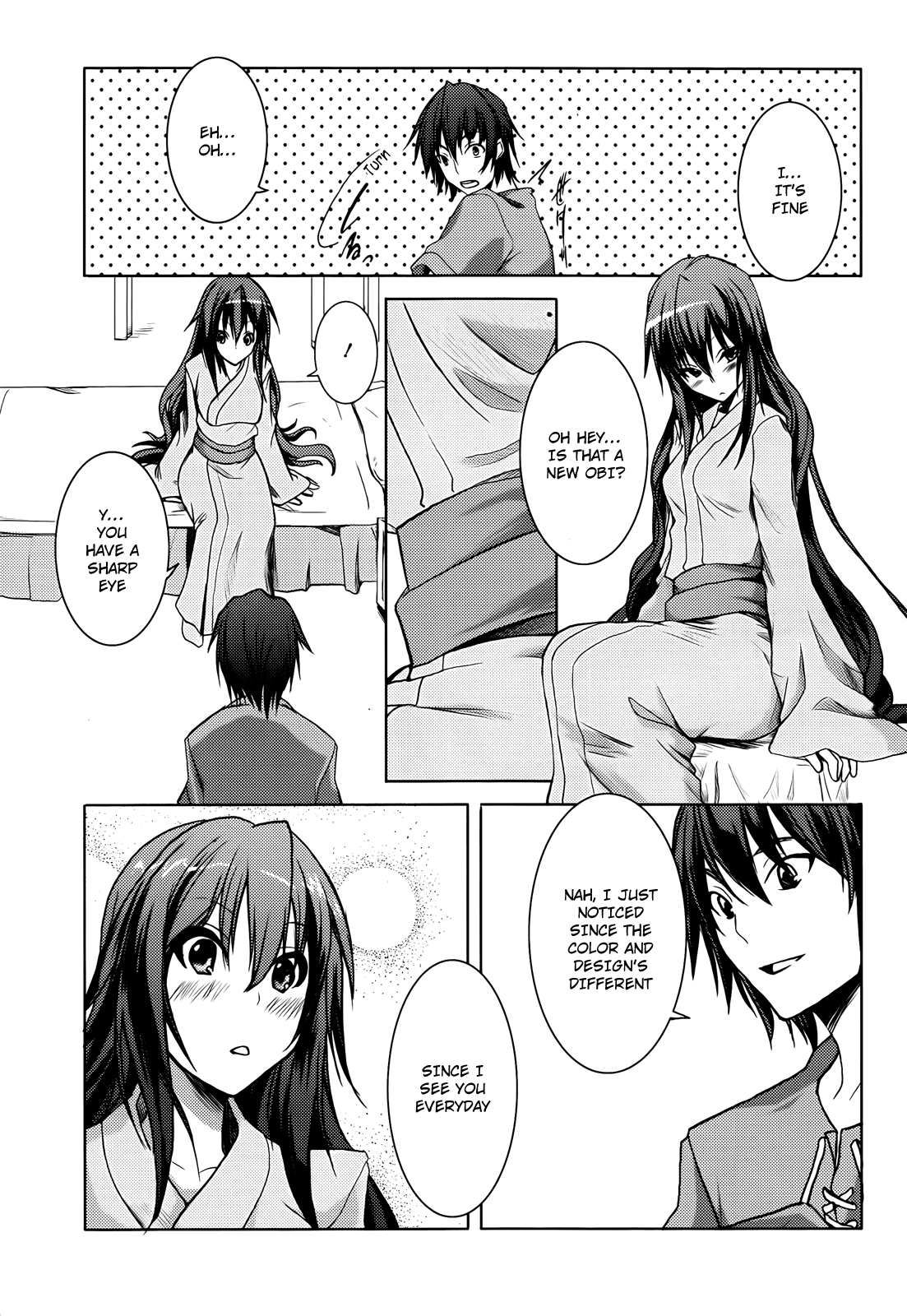 Read Infinite Stratos Manga Online