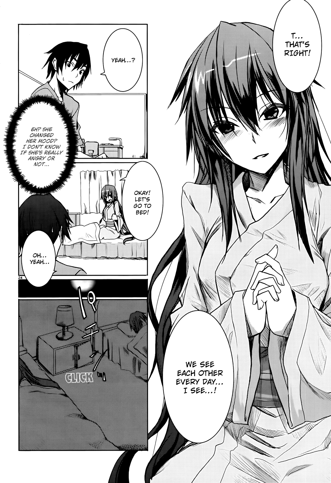 Read Infinite Stratos Manga Online