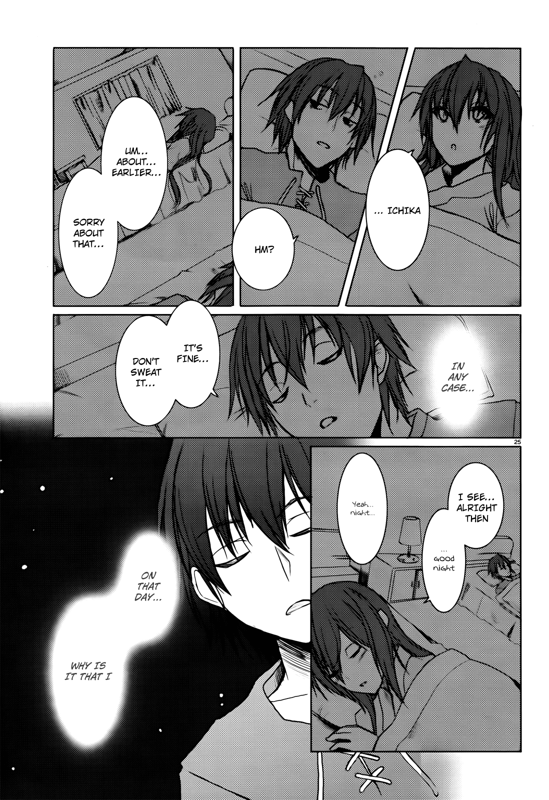 Read Infinite Stratos Manga Online