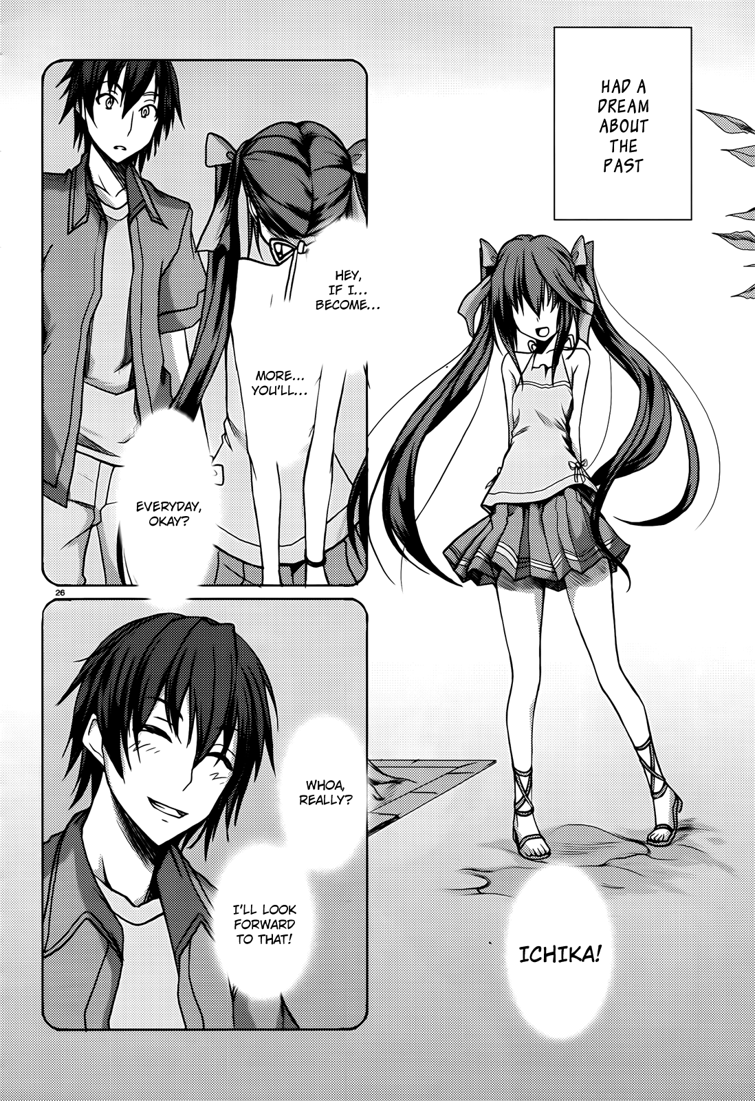 Read Infinite Stratos Manga Online