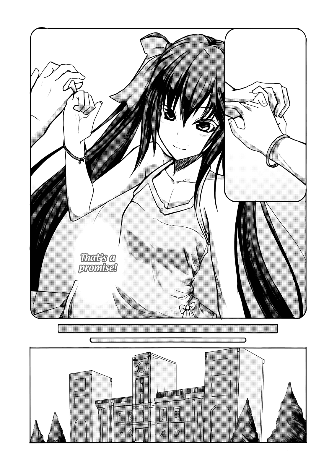 Read Infinite Stratos Manga Online