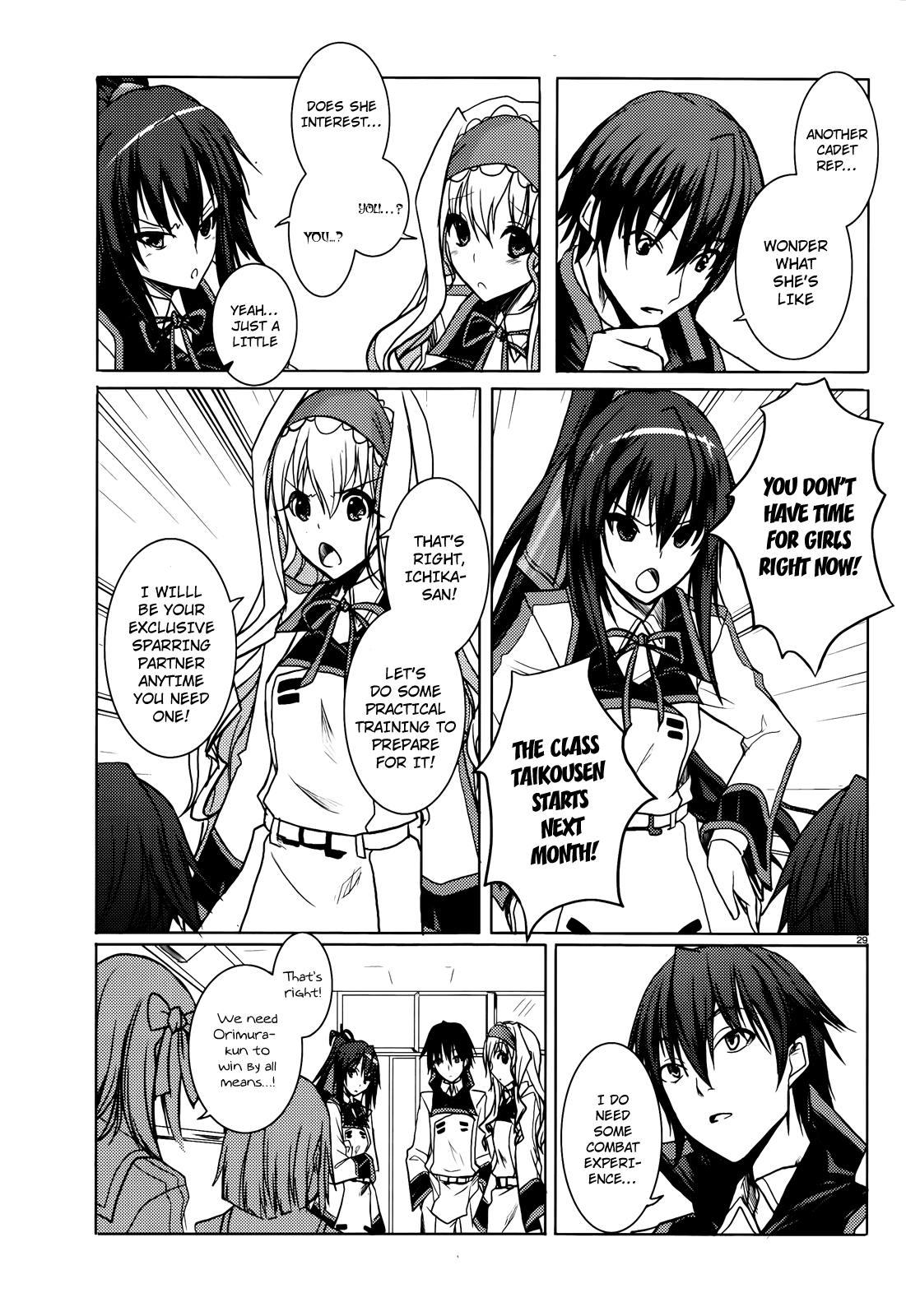 Read Infinite Stratos Manga Online