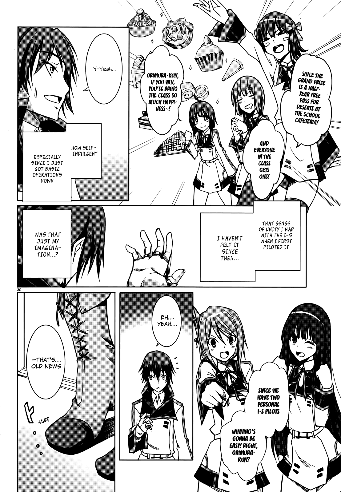 Read Infinite Stratos Manga Online