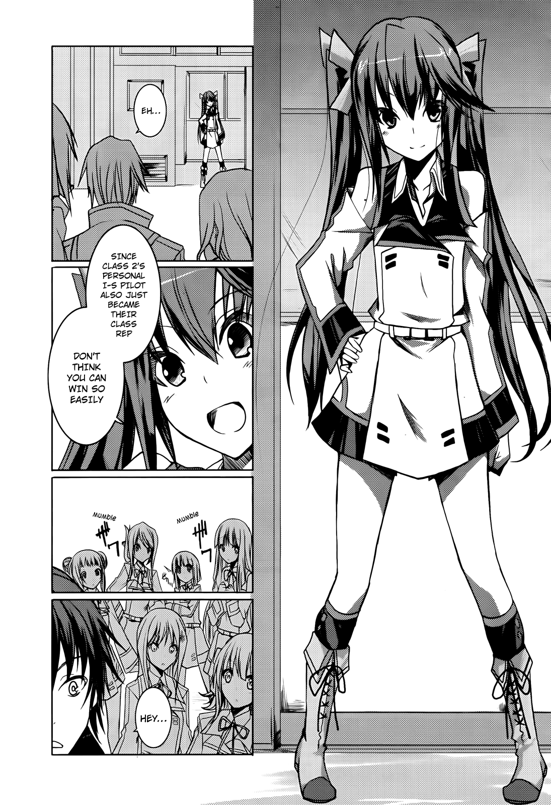 Read Infinite Stratos Manga Online